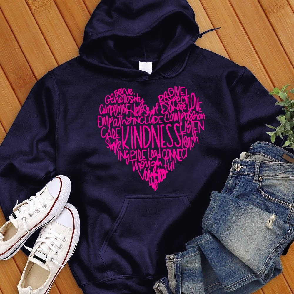 Neon Kindness Encouragement Sweatshirt - Love Tees