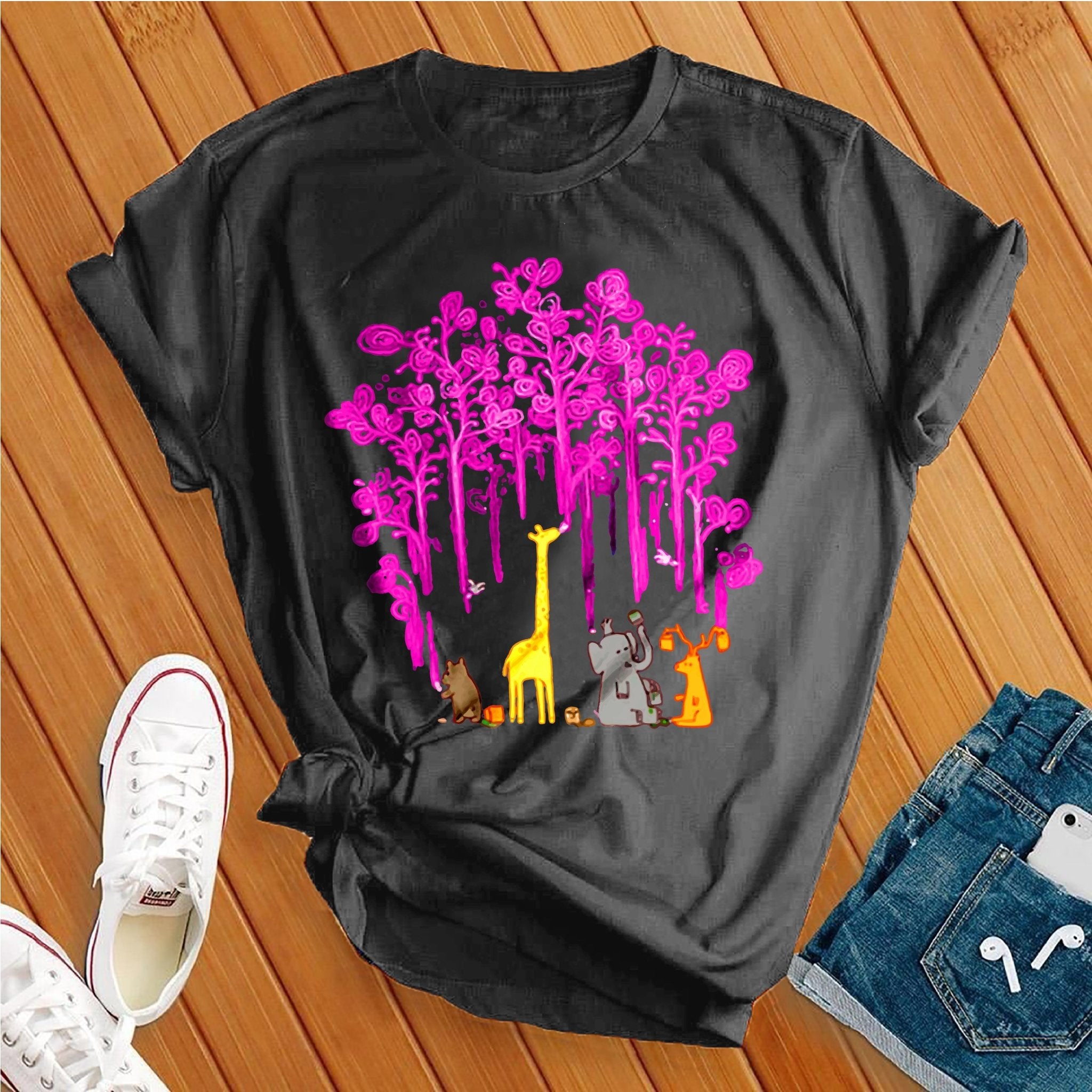 Neon Wilderness Tee - Love Tees