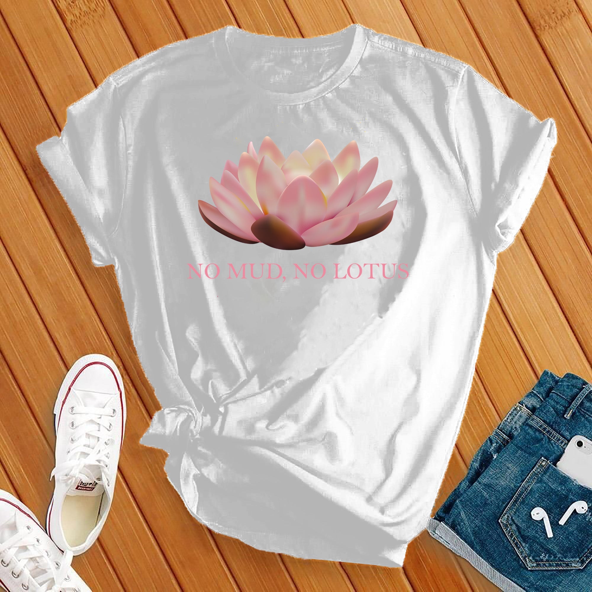 No Mud No Lotus Tee - Love Tees