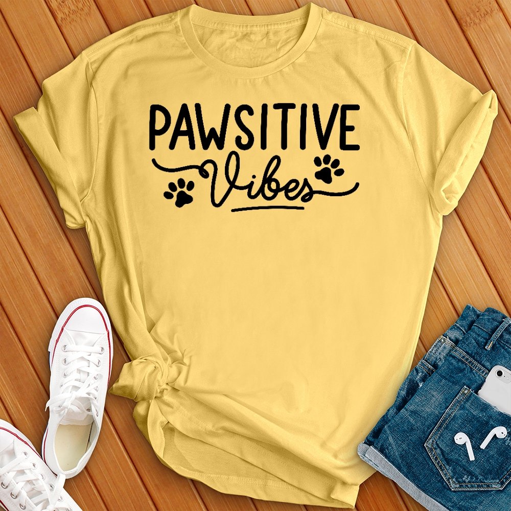 Pawsitive Vibes Tee - Love Tees