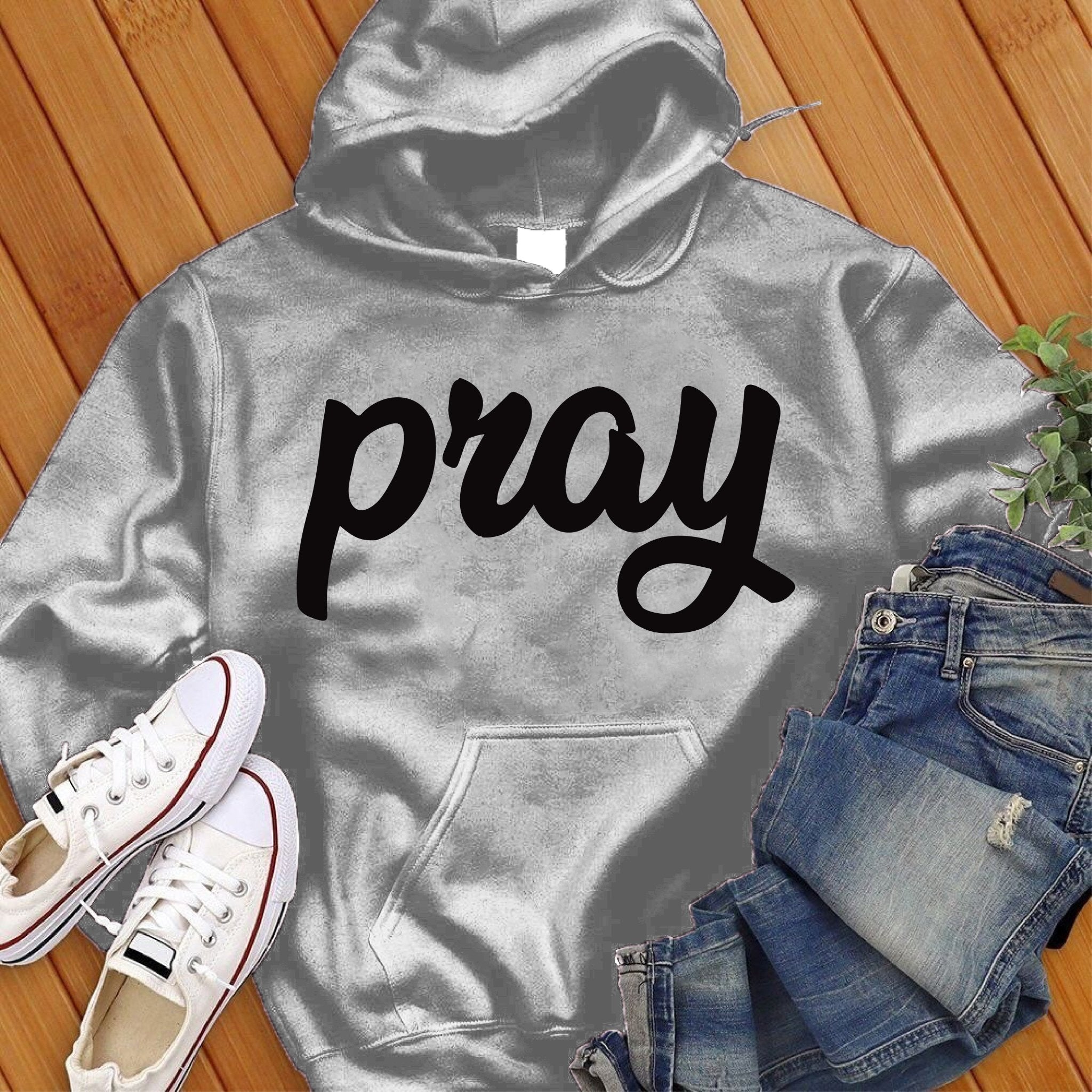 Pray Hoodie - Love Tees