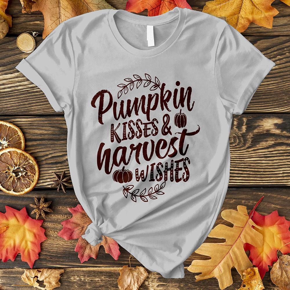 Pumpkin Kisses & Harvest Wishes Tee - Love Tees