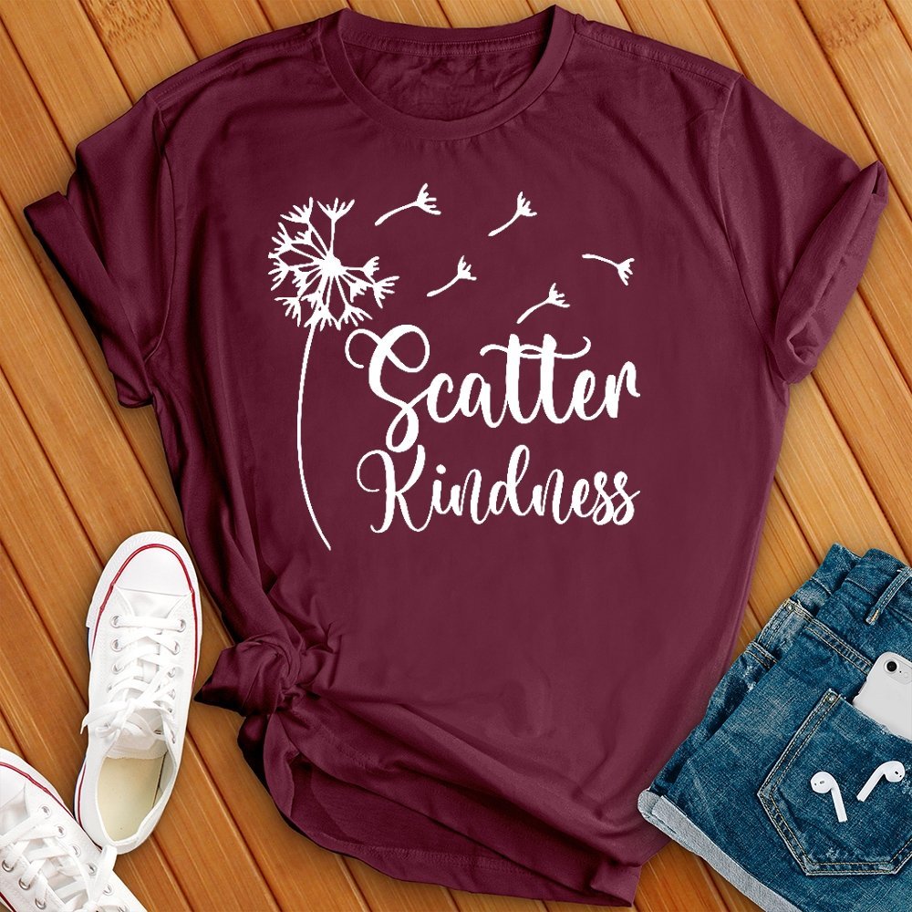 Scatter Kindness Tee - Love Tees