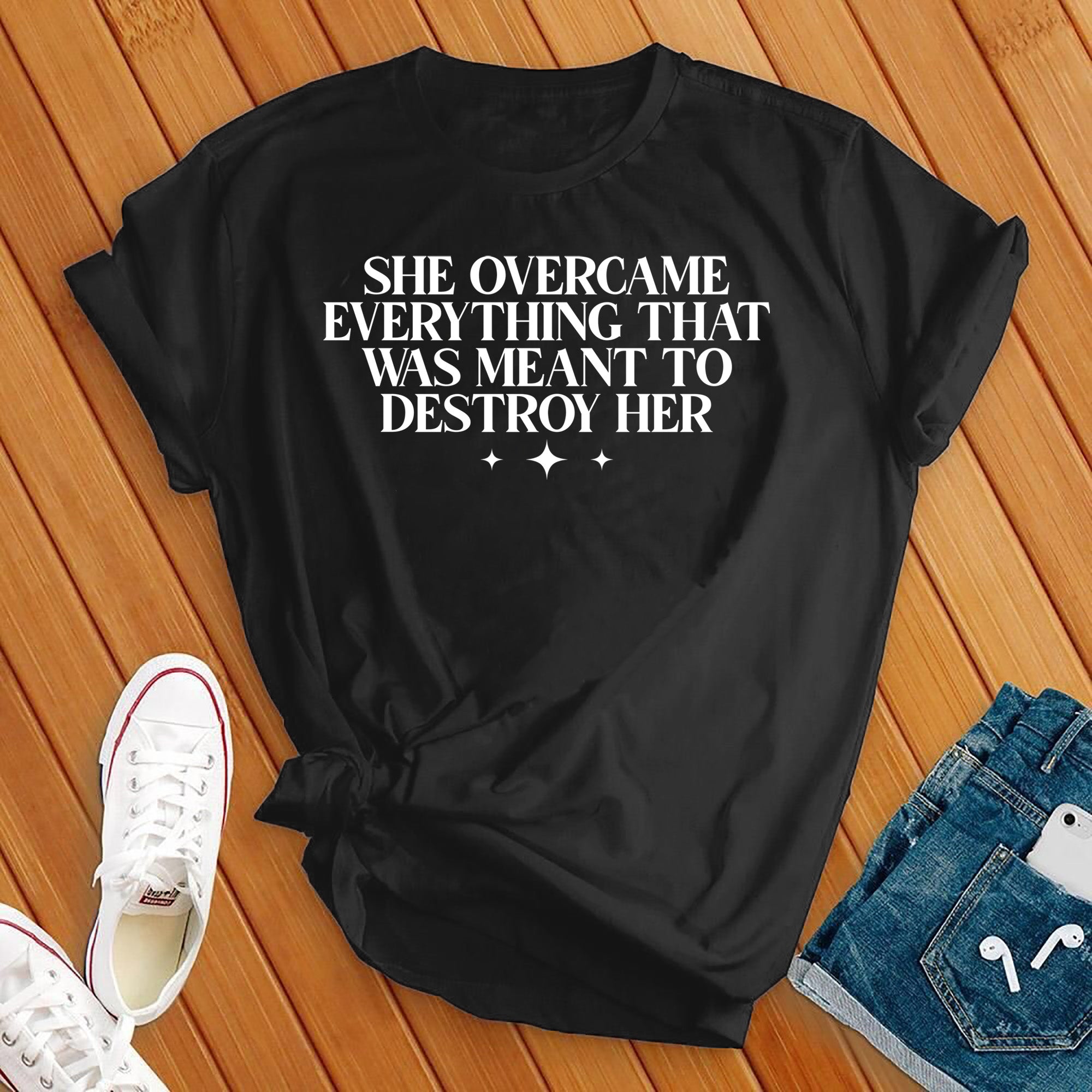 She Is a Warrior Tee - Love Tees