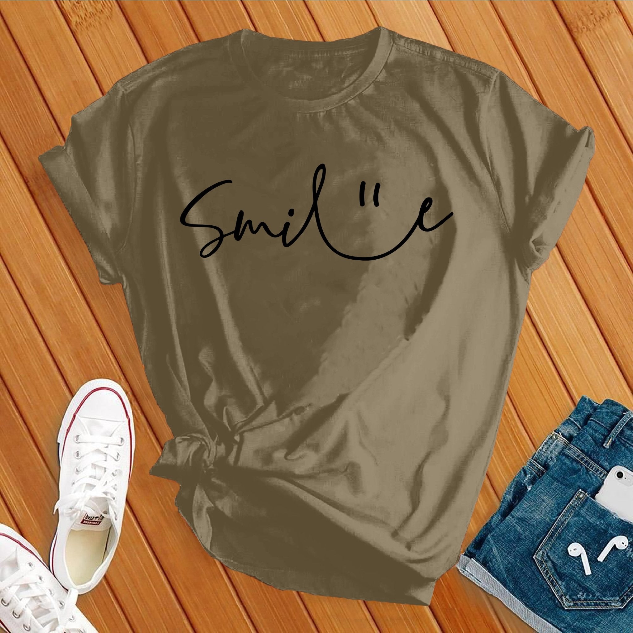 Smile, Happy Tee - Love Tees