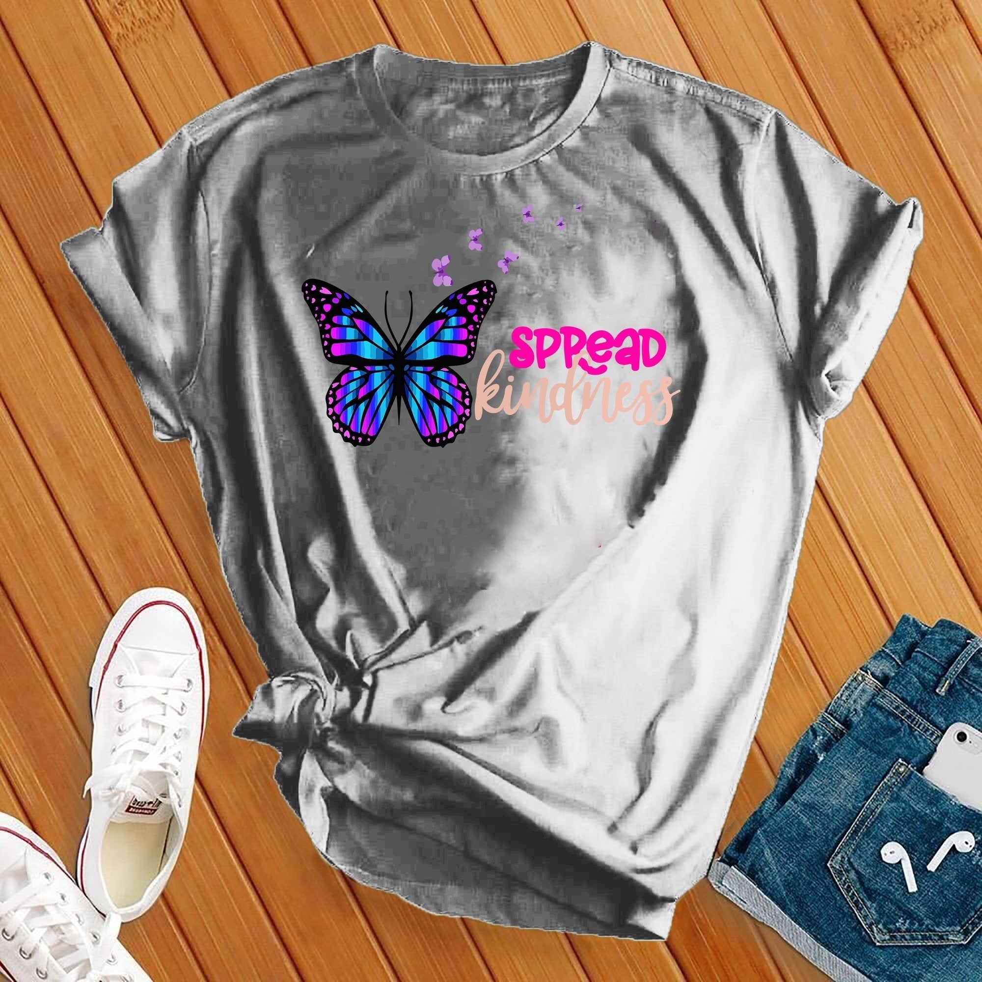 Spread Kindness Butterfly's Tee - Love Tees