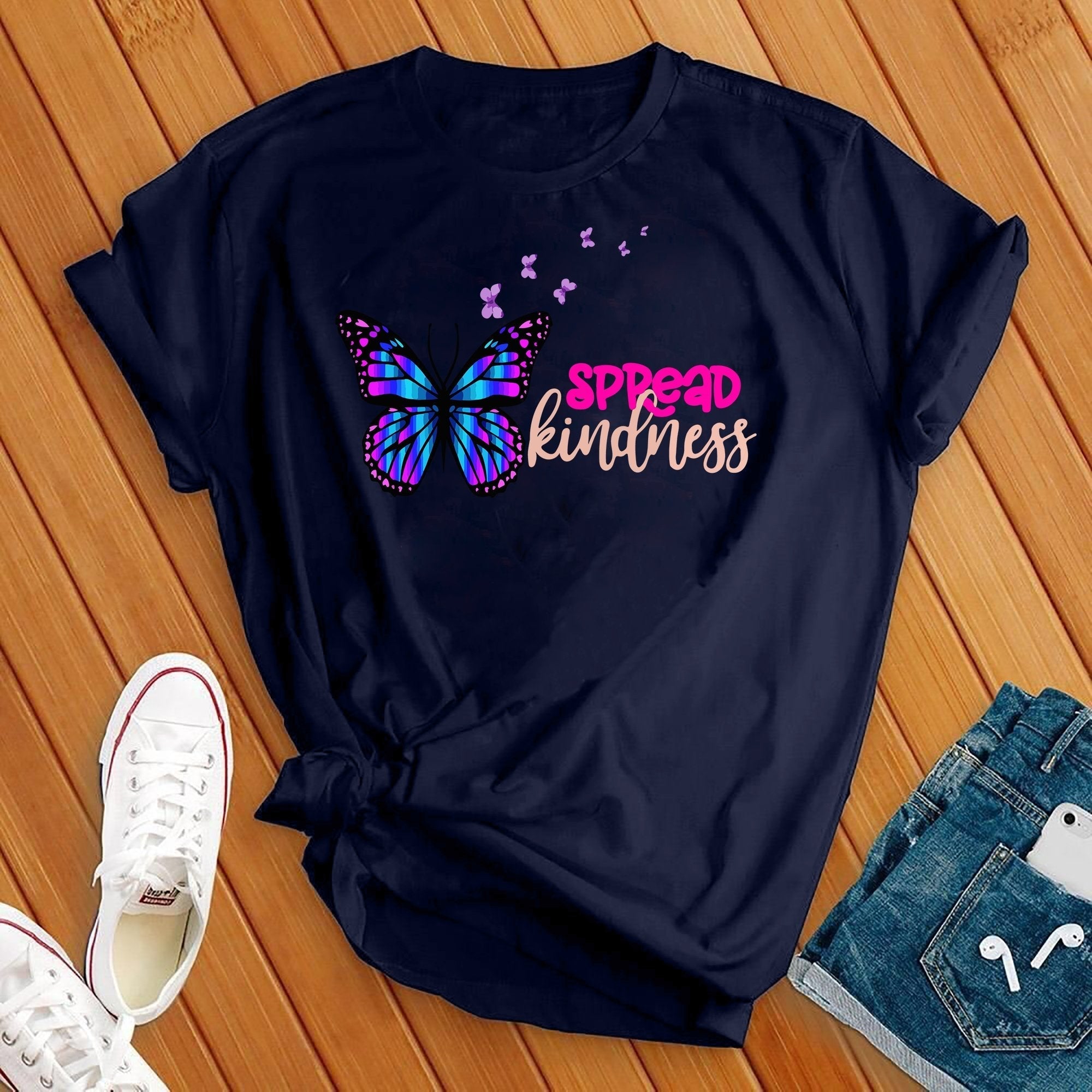 Spread Kindness Butterfly's Tee - Love Tees