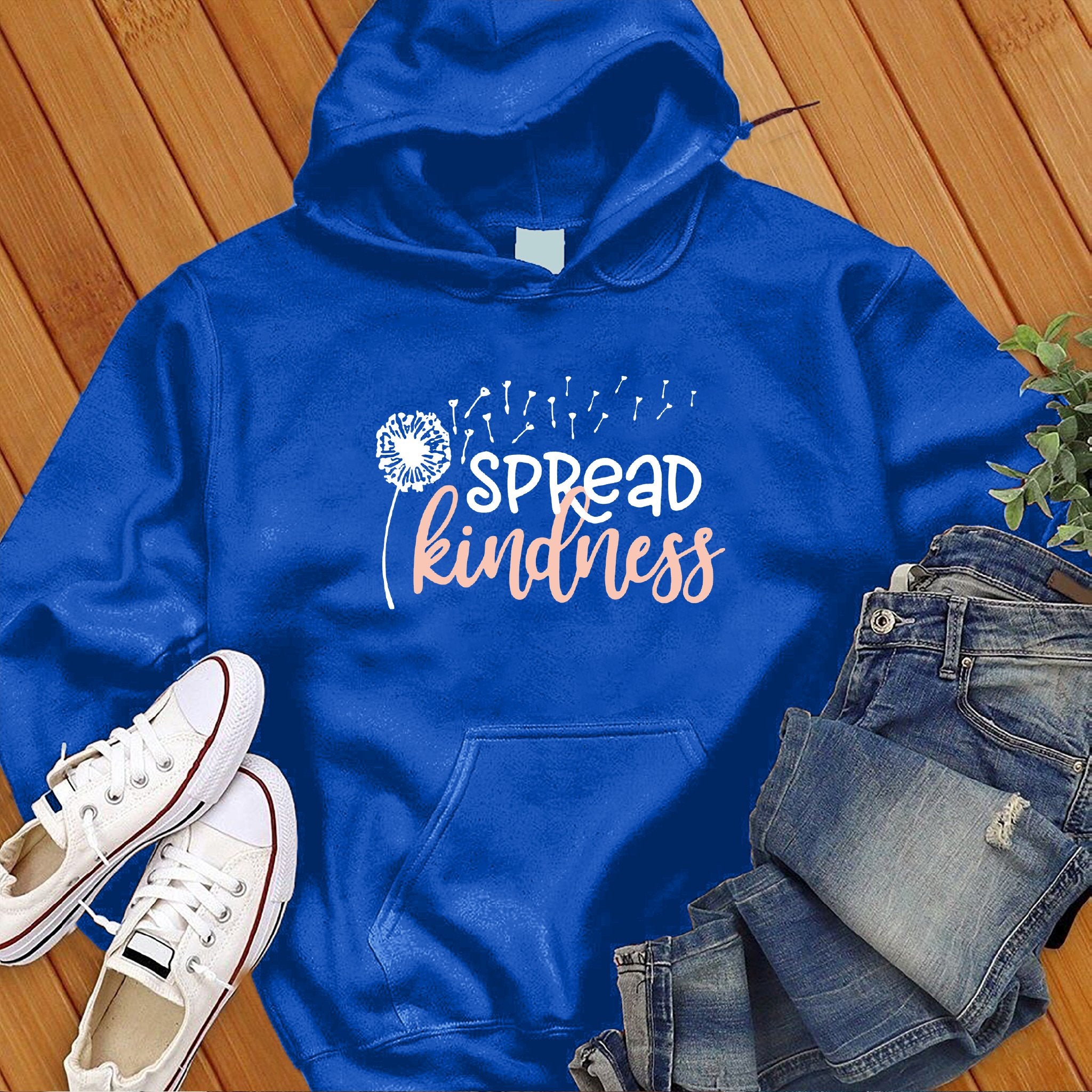 Spread Kindness Dandelion Sweatshirt - Love Tees