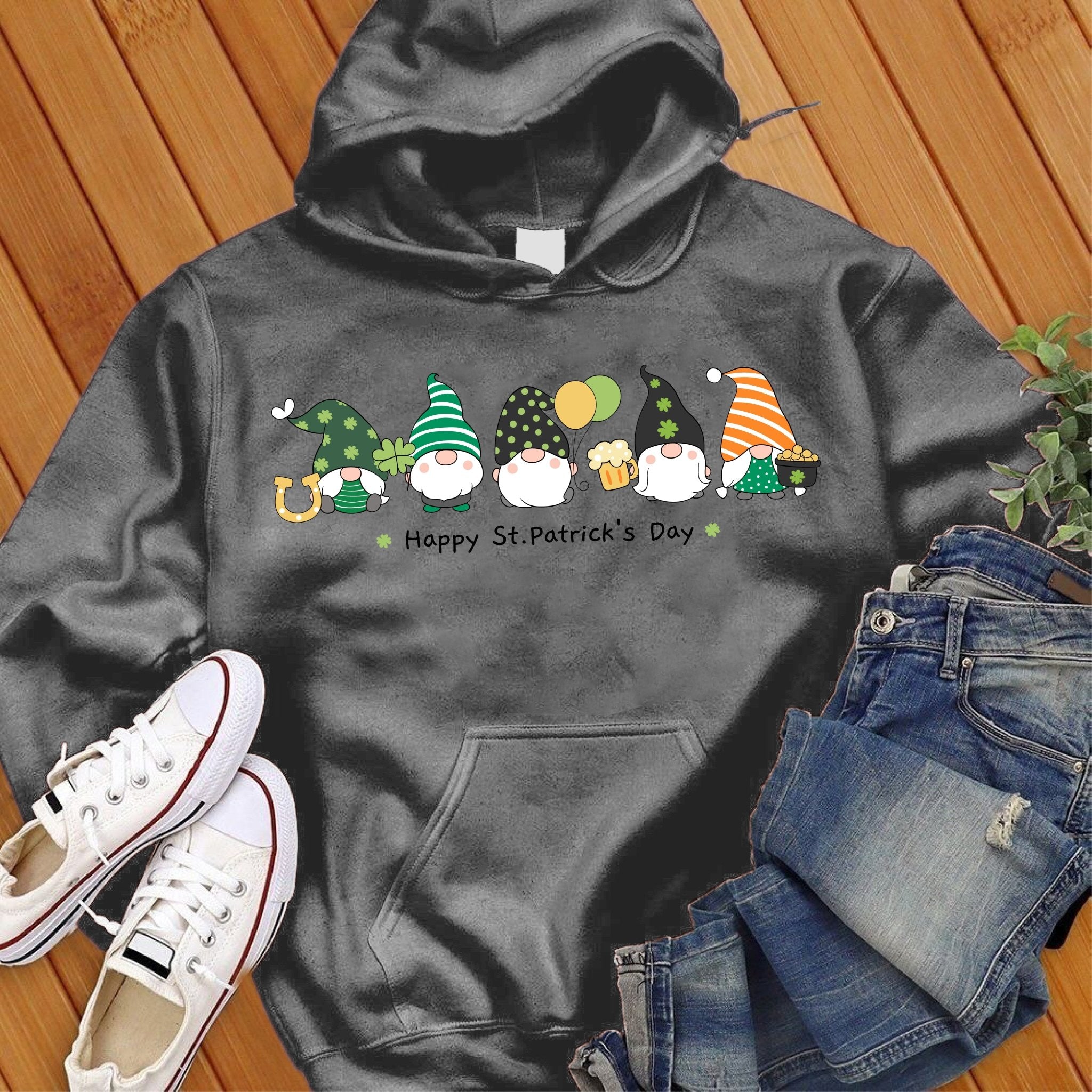 St. Patrick's Day Dwarfs Hoodie - Love Tees