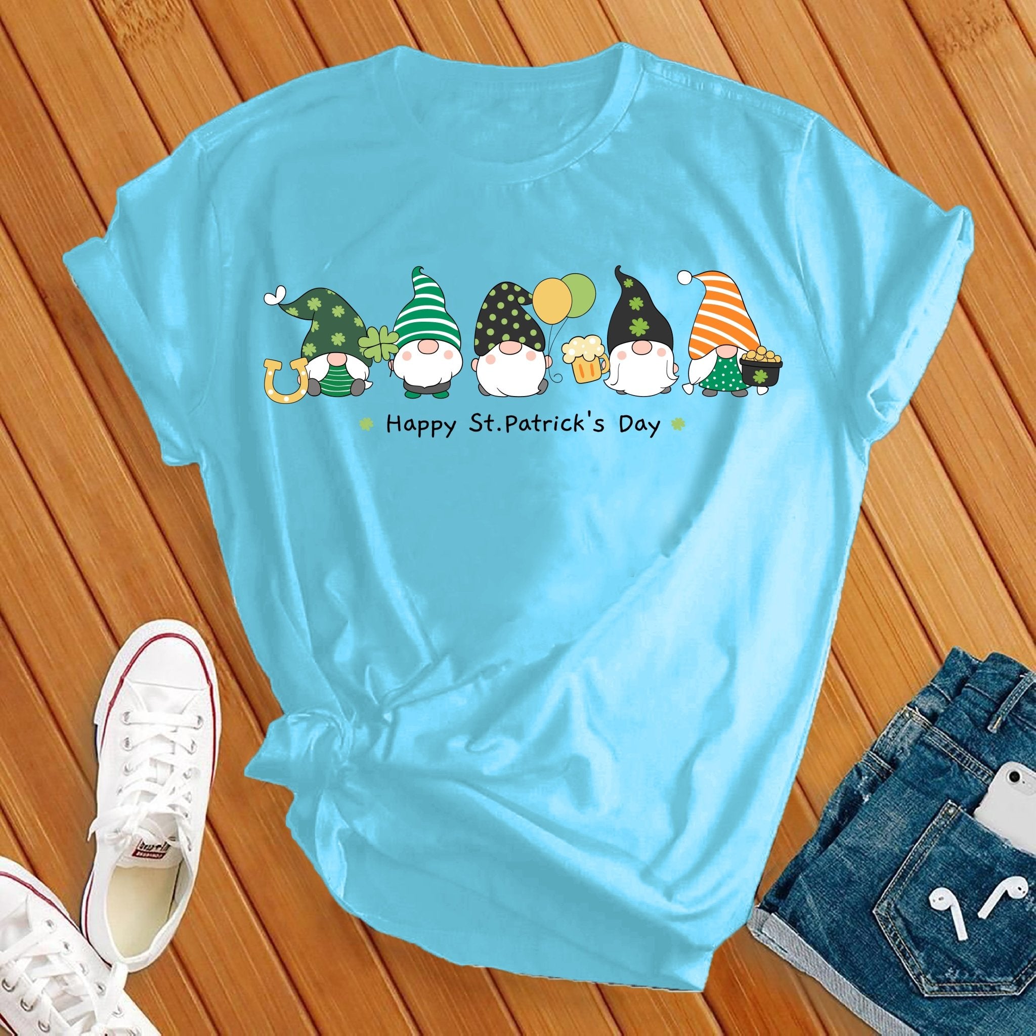 St. Patrick's Day Dwarfs Tee - Love Tees