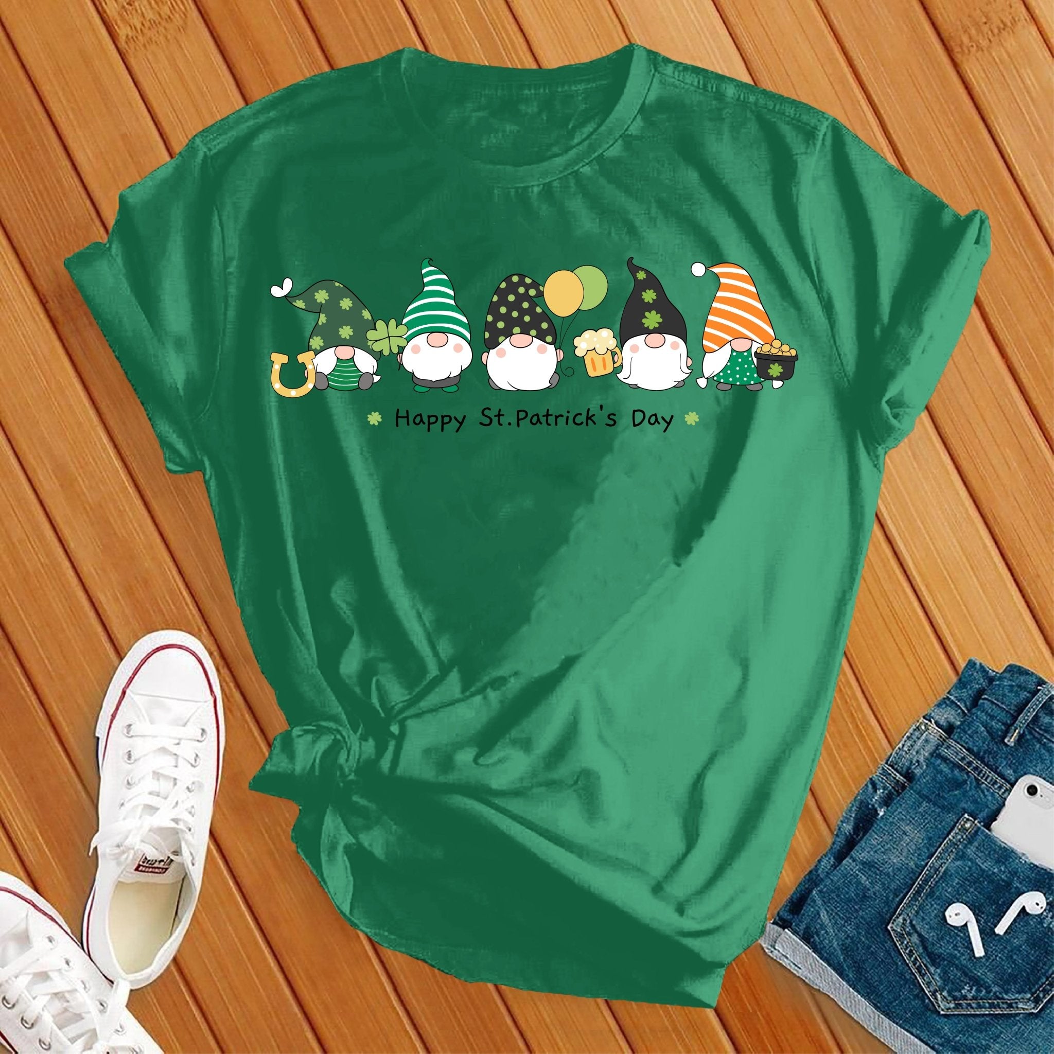 St. Patrick's Day Dwarfs Tee - Love Tees