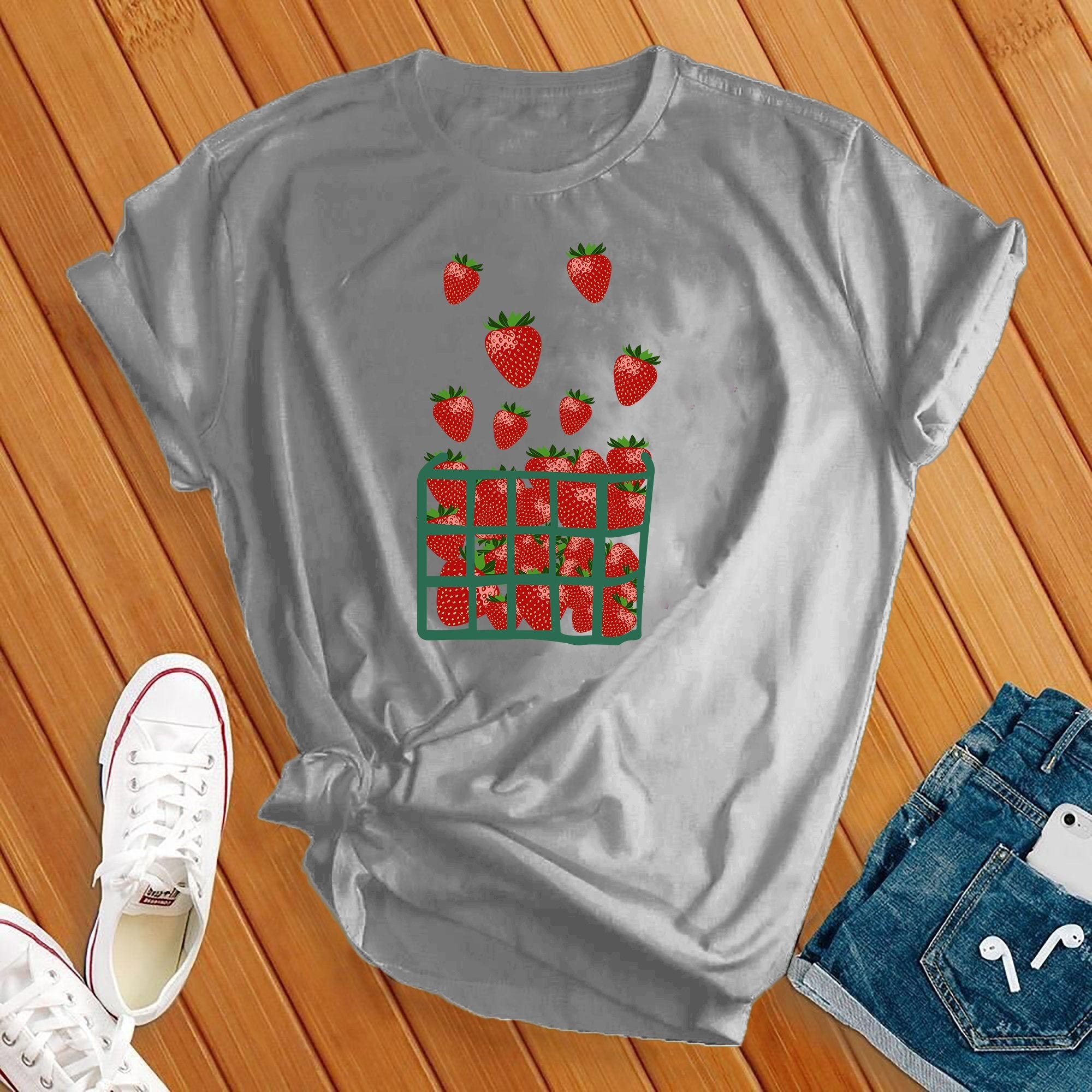 Strawberries Tee - Love Tees