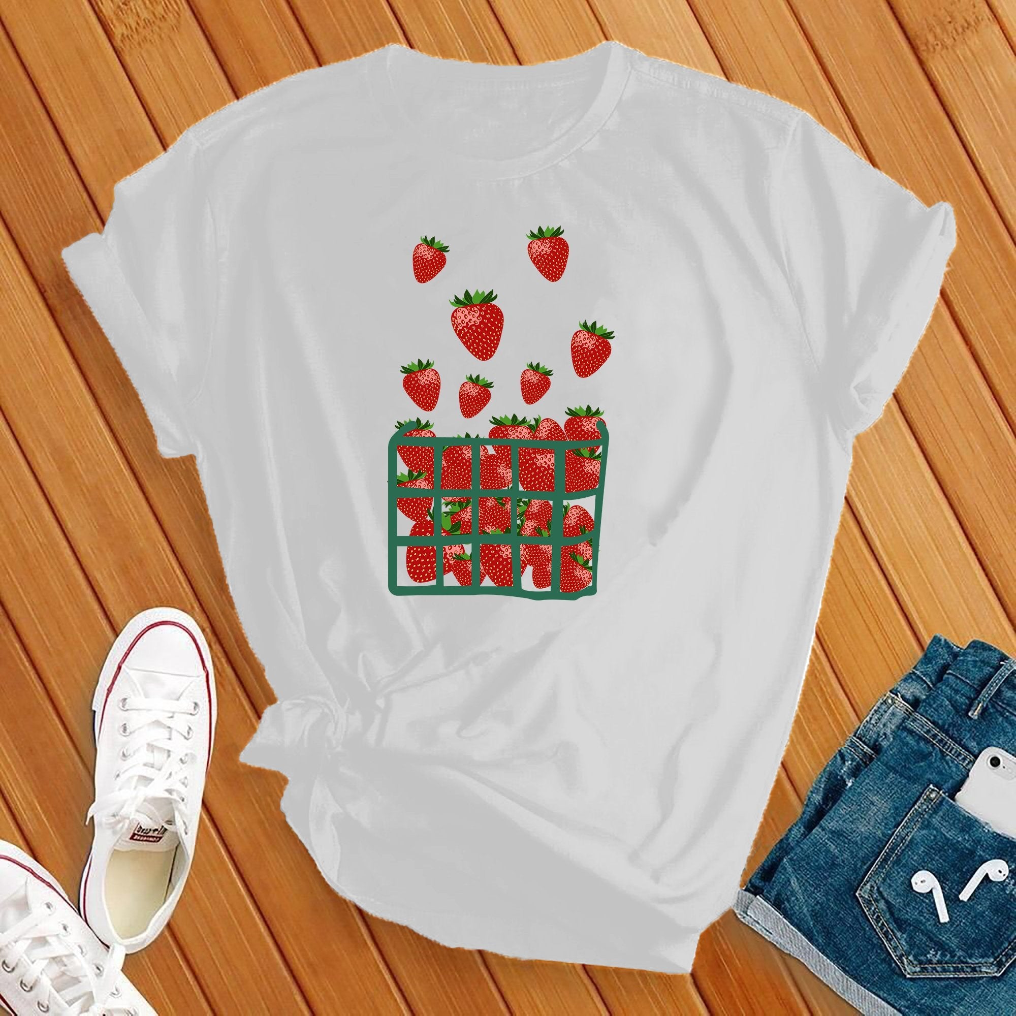 Strawberries Tee - Love Tees