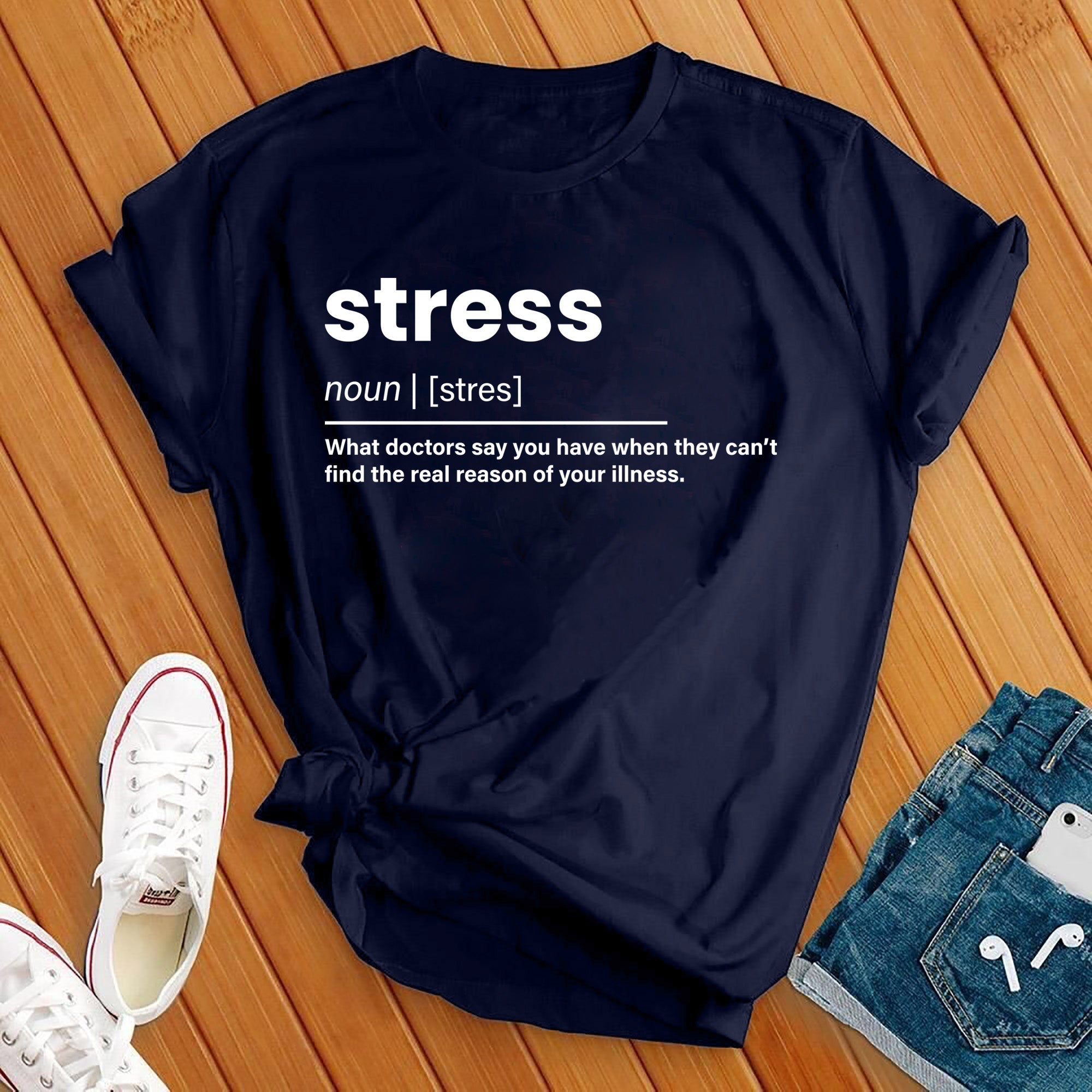 Stress Tee - Love Tees