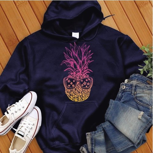 Summer Fun Pineapple Hoodie - Love Tees