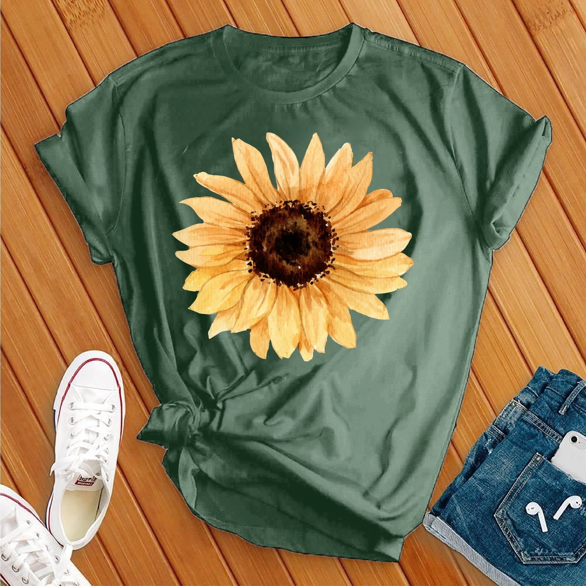 Sunflower Tee - Love Tees