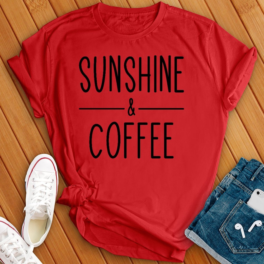 Sunshine Coffee Tee - Love Tees