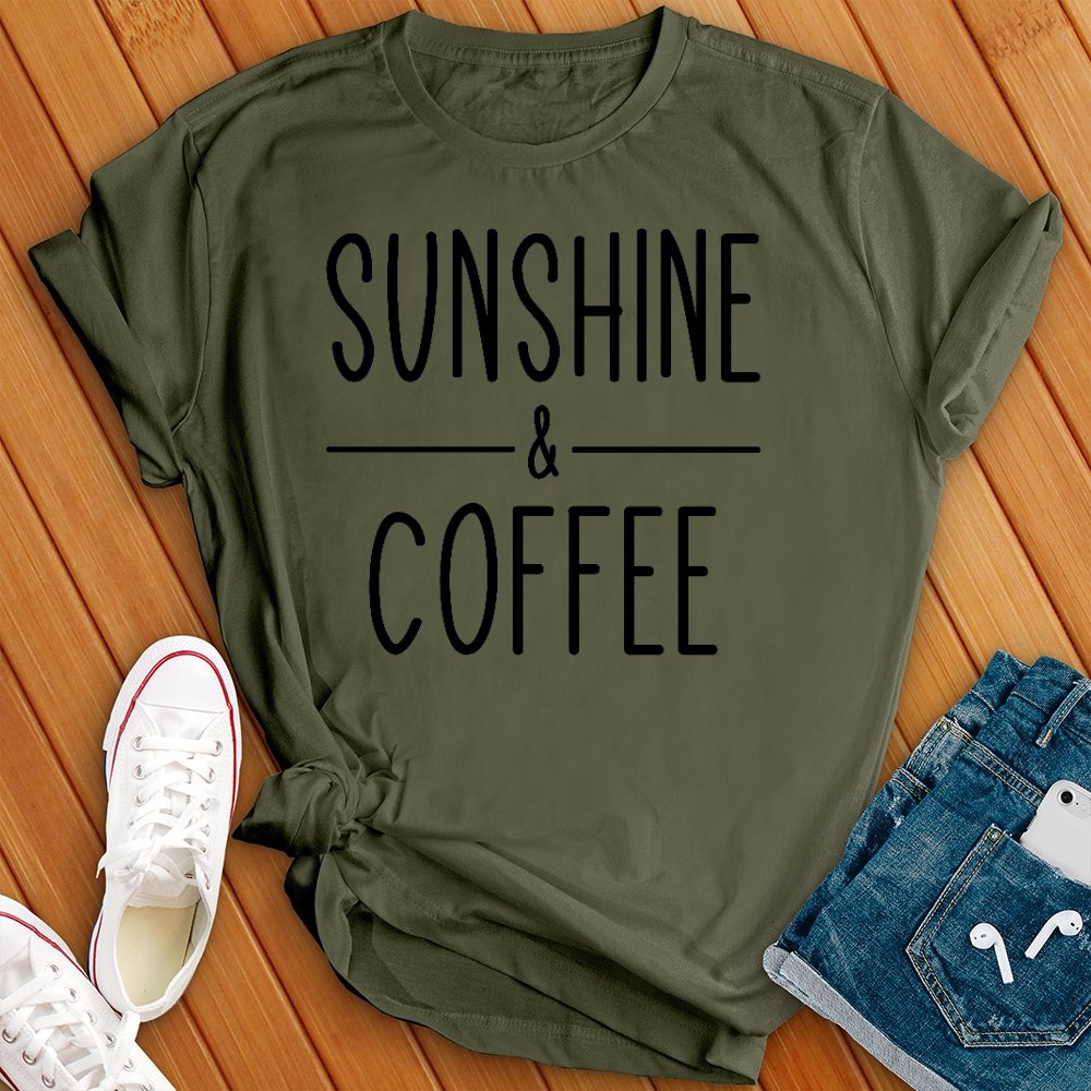 Sunshine Coffee Tee - Love Tees