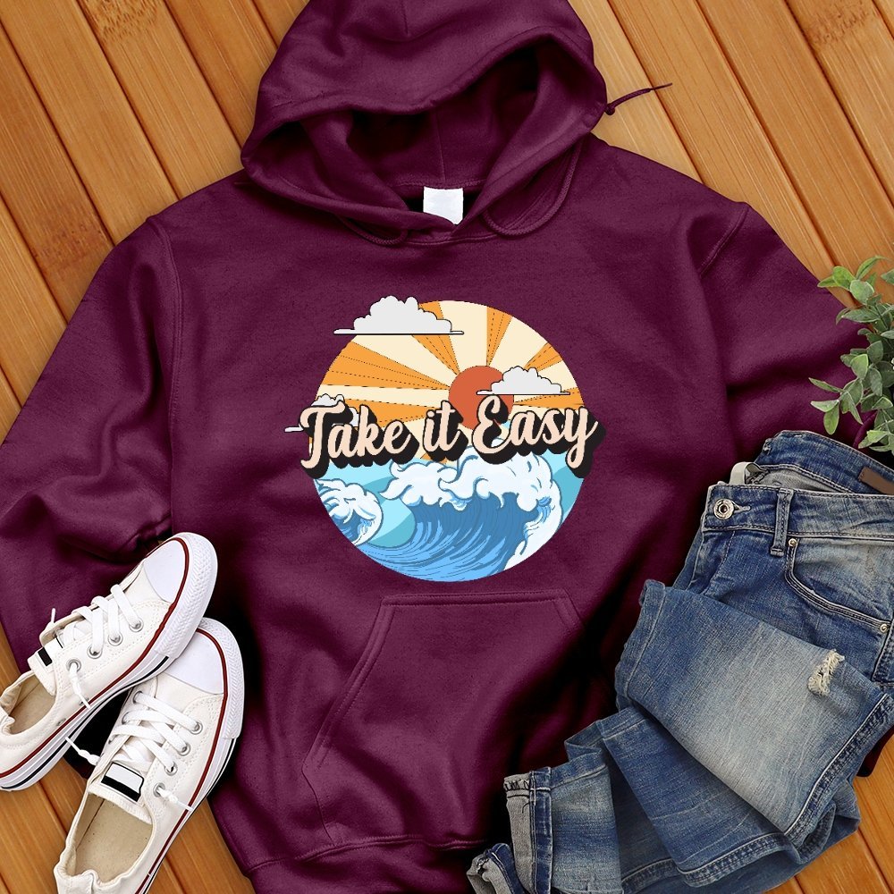 Take It Easy Sweatshirt - Love Tees