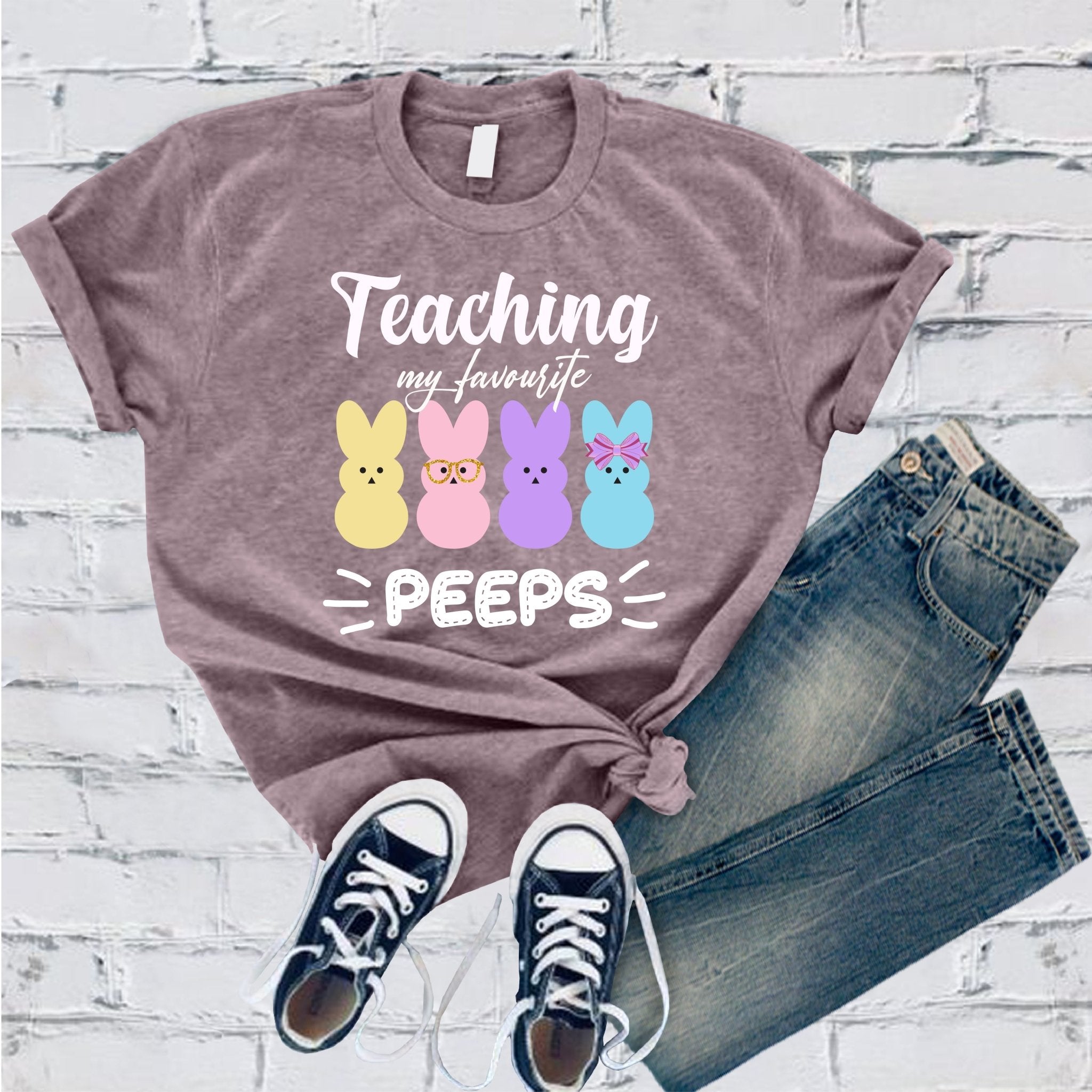 Teaching My Peeps Tee - Love Tees