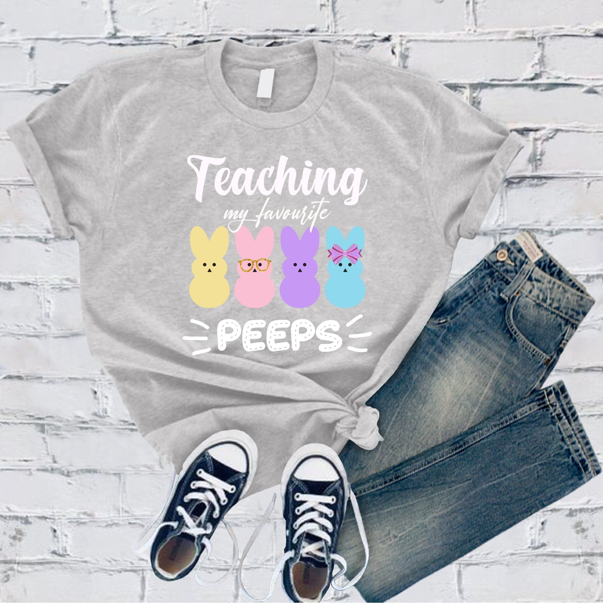 Teaching My Peeps Tee - Love Tees