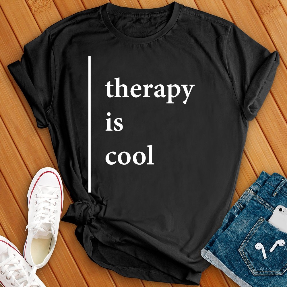 Therapy Is Cool Tee - Love Tees