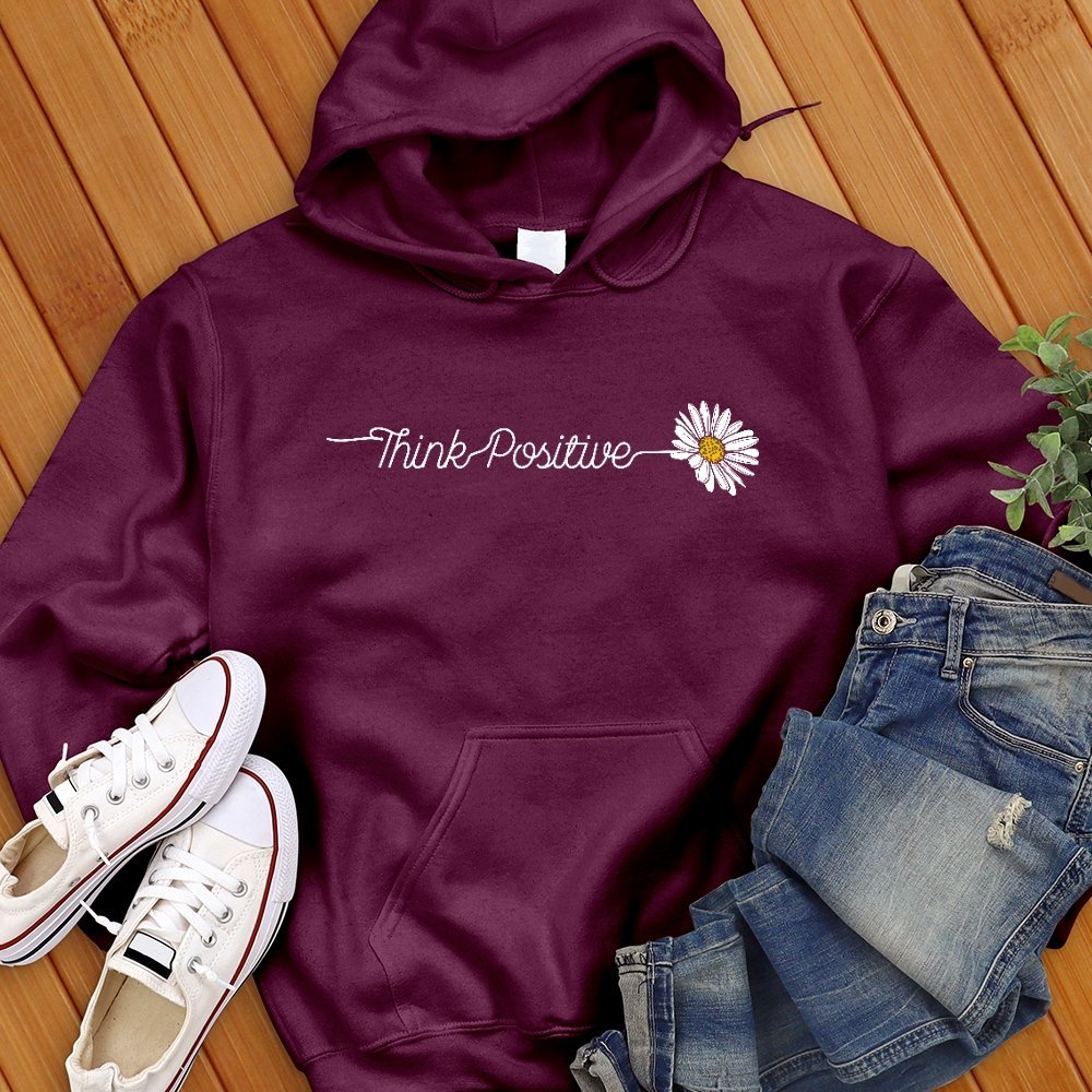 Think Positive Sweatshirt - Love Tees