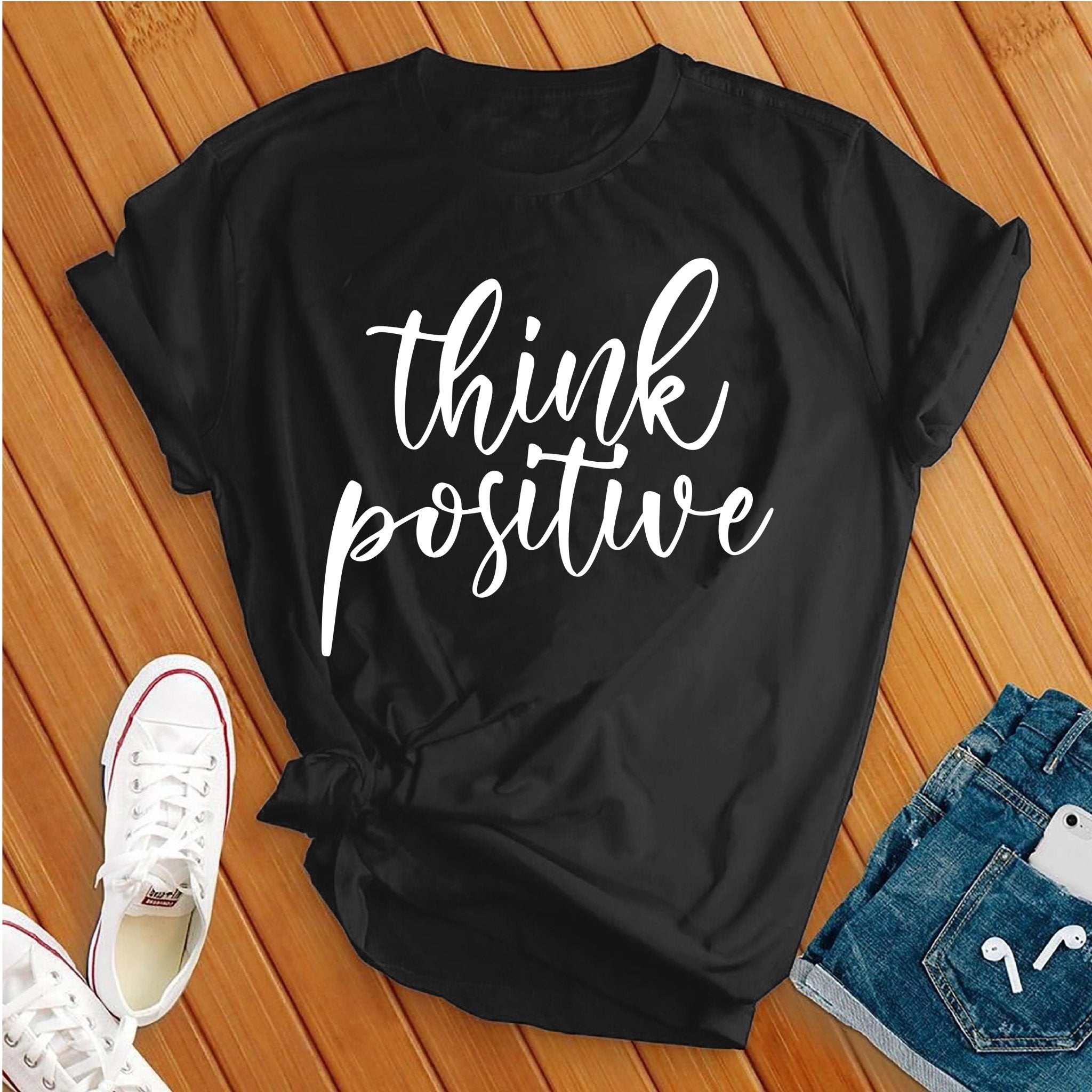 Think Positive Tee - Love Tees