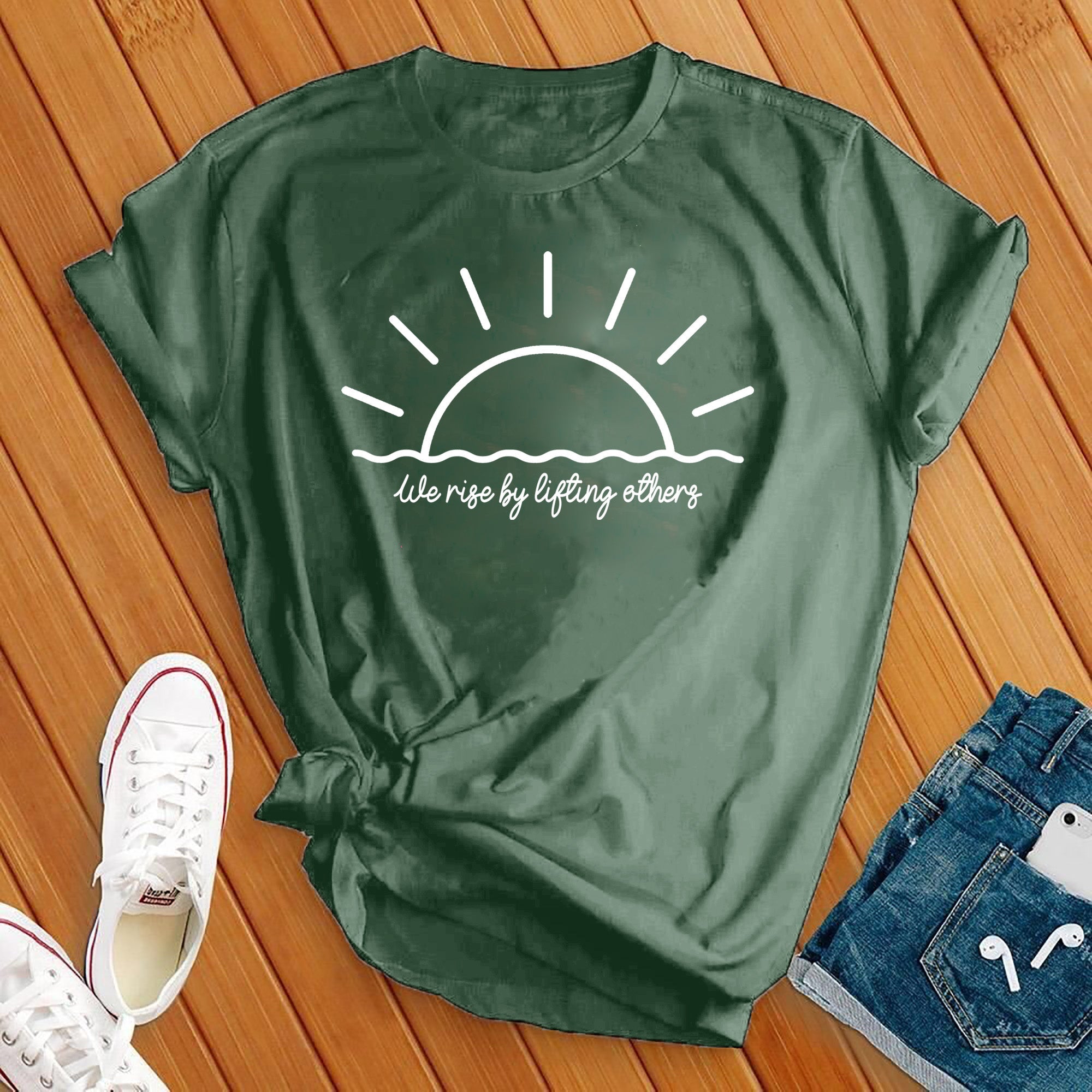 We Rise by Lifting Others Tee - Love Tees