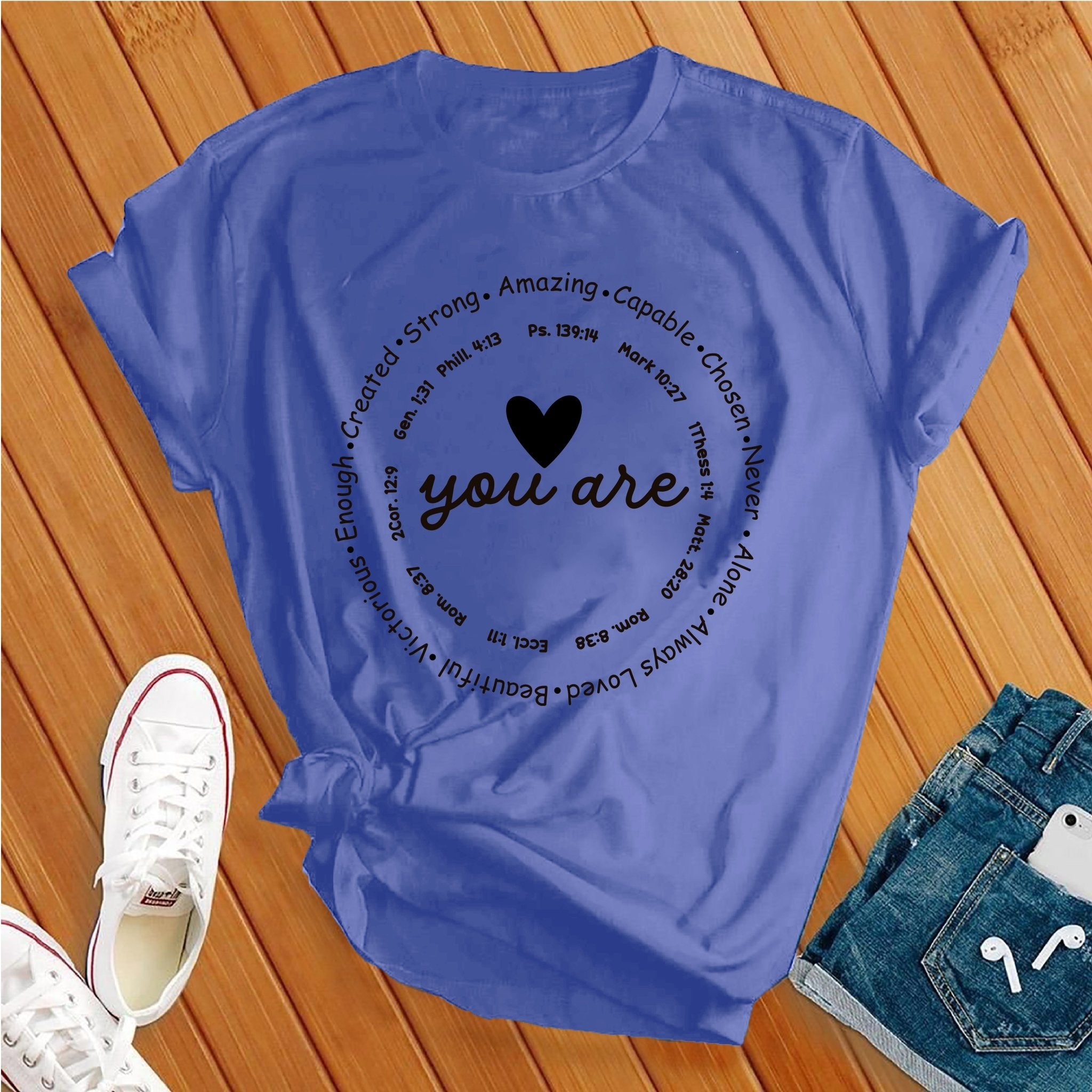 you are Unisex Jersey Short Sleeve Tee - Love Tees